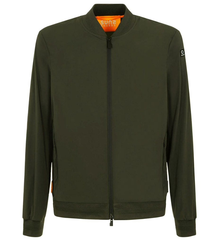 Suns Giacca fuji stretch