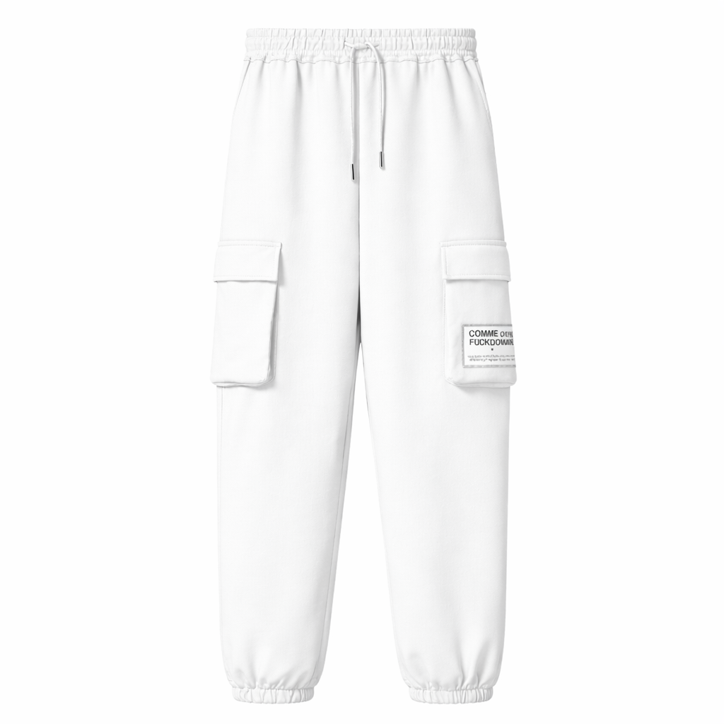 Comme Des Fuckdown Pantalone cargo
