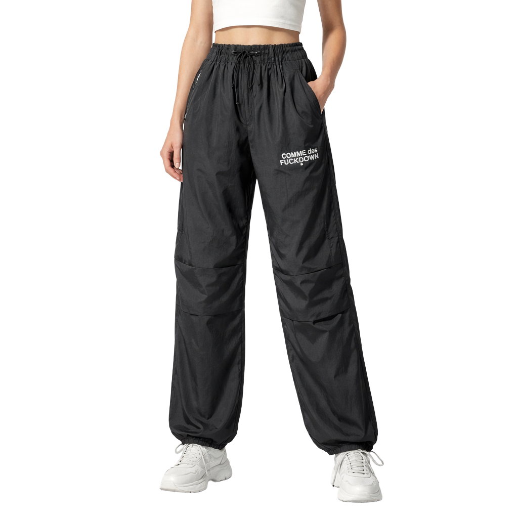 Comme Des Fuckdown Pantalone parachute