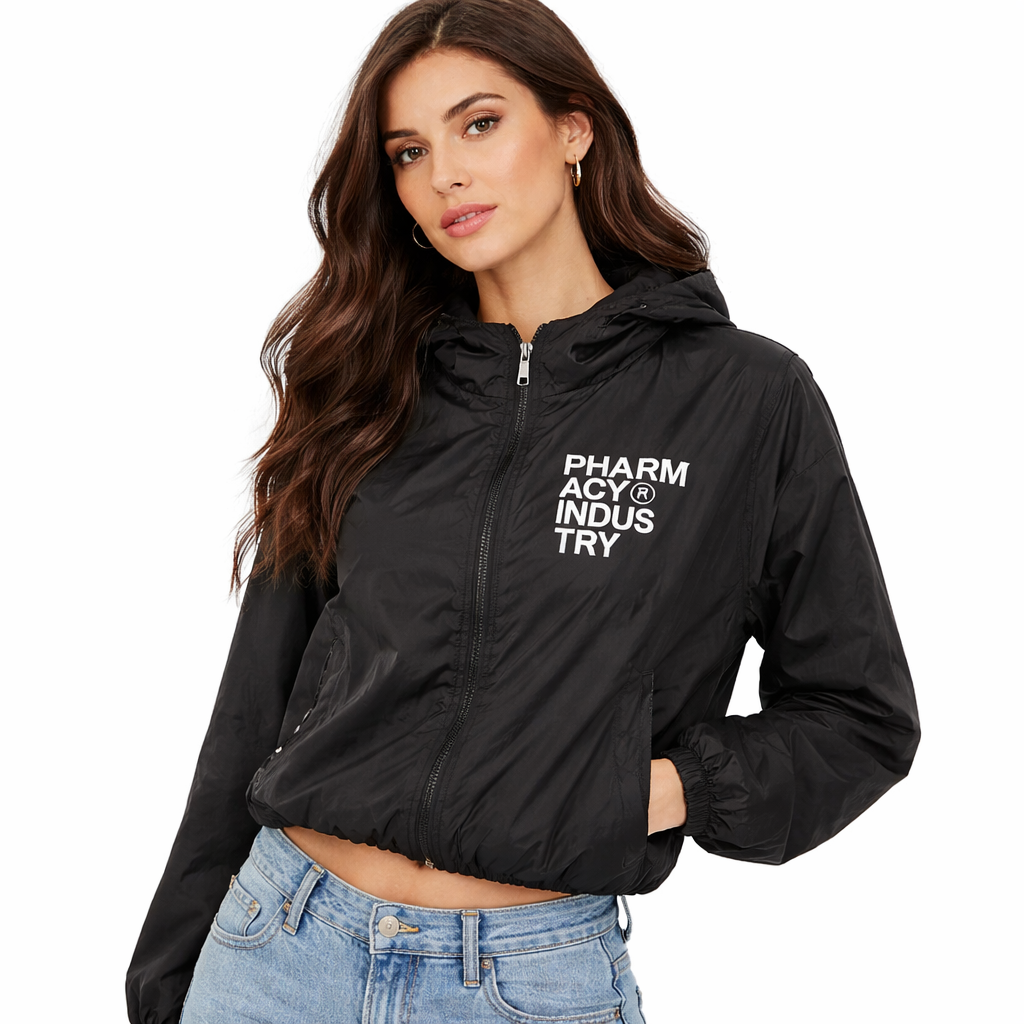 Pharmacy Industry Giacca in nylon con cappuccio
