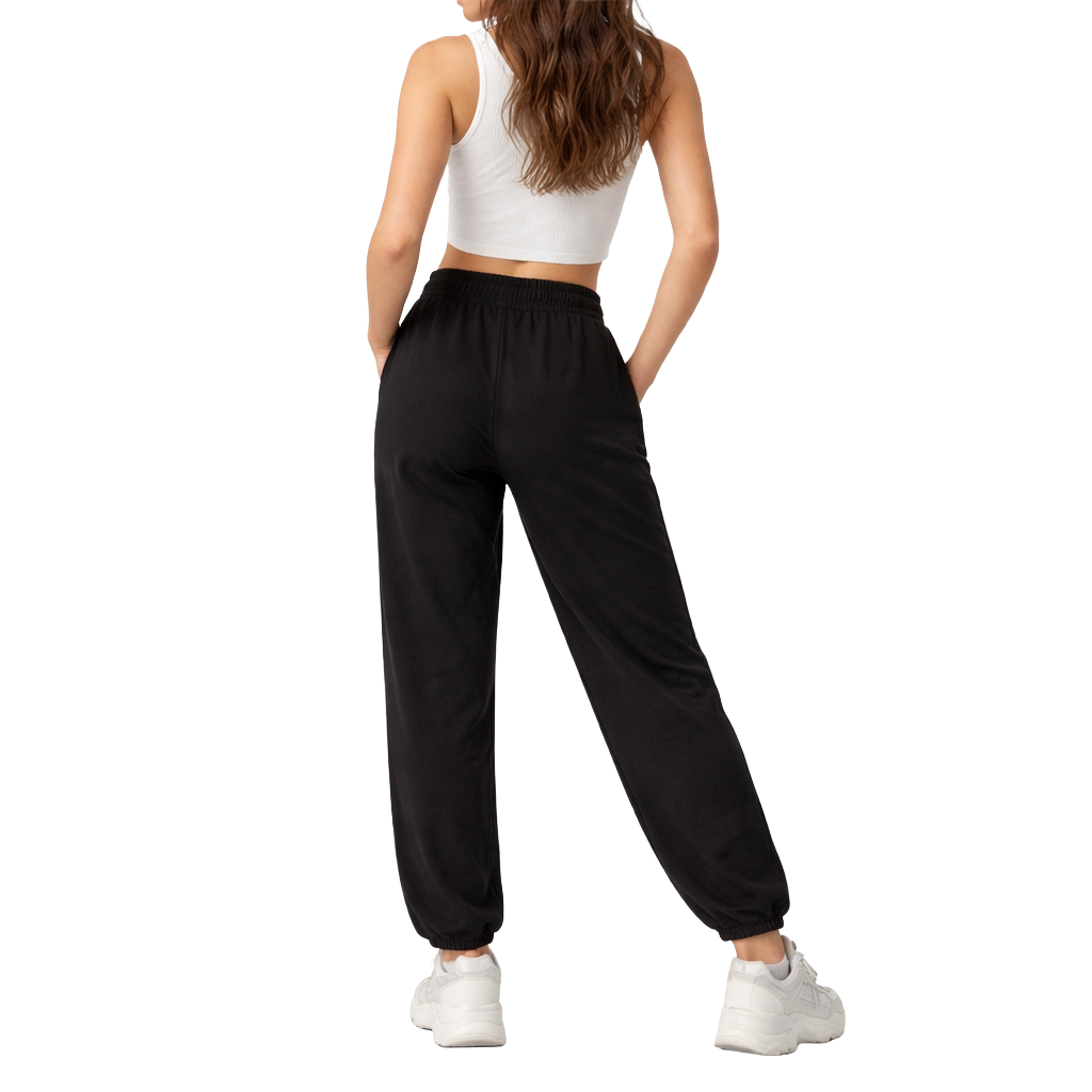 Pantaloni con stampe
