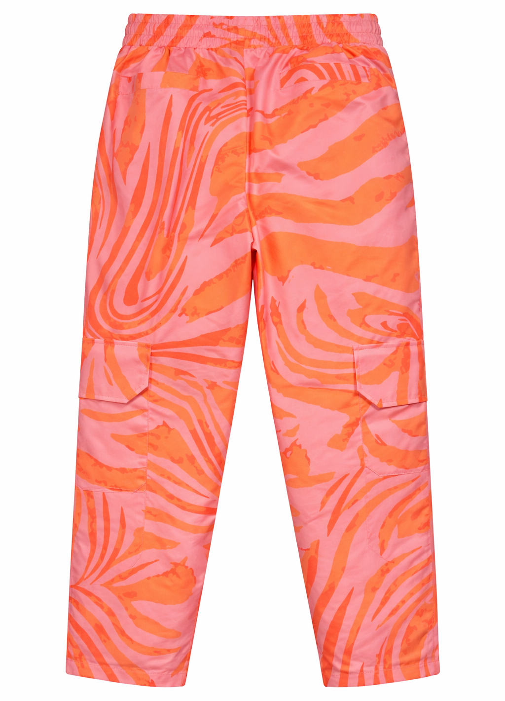 Pantaloni cargo in triacetato