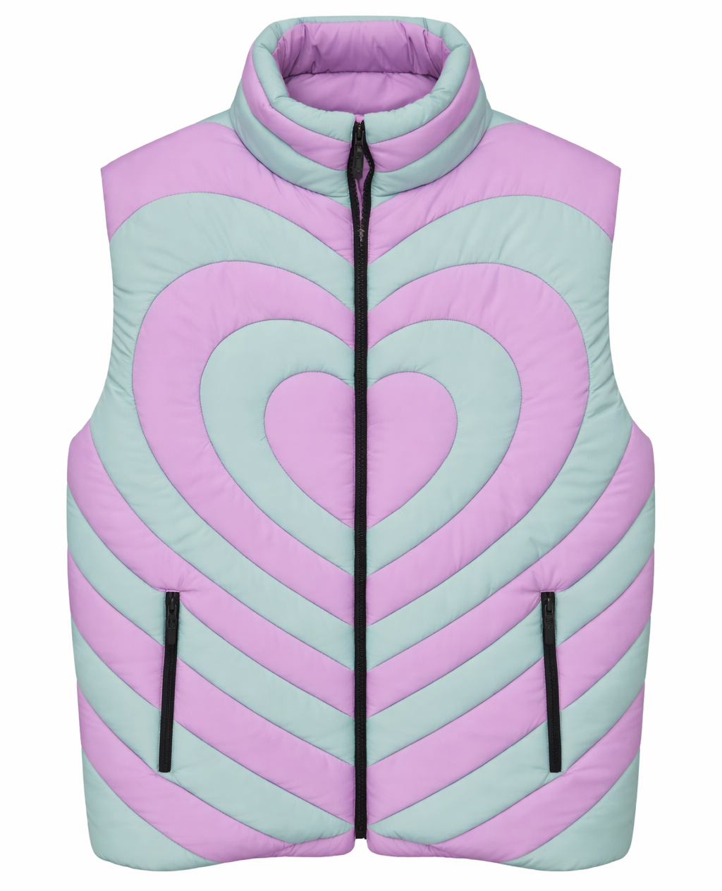 Pharmacy Industry Gilet trapuntato con stampa