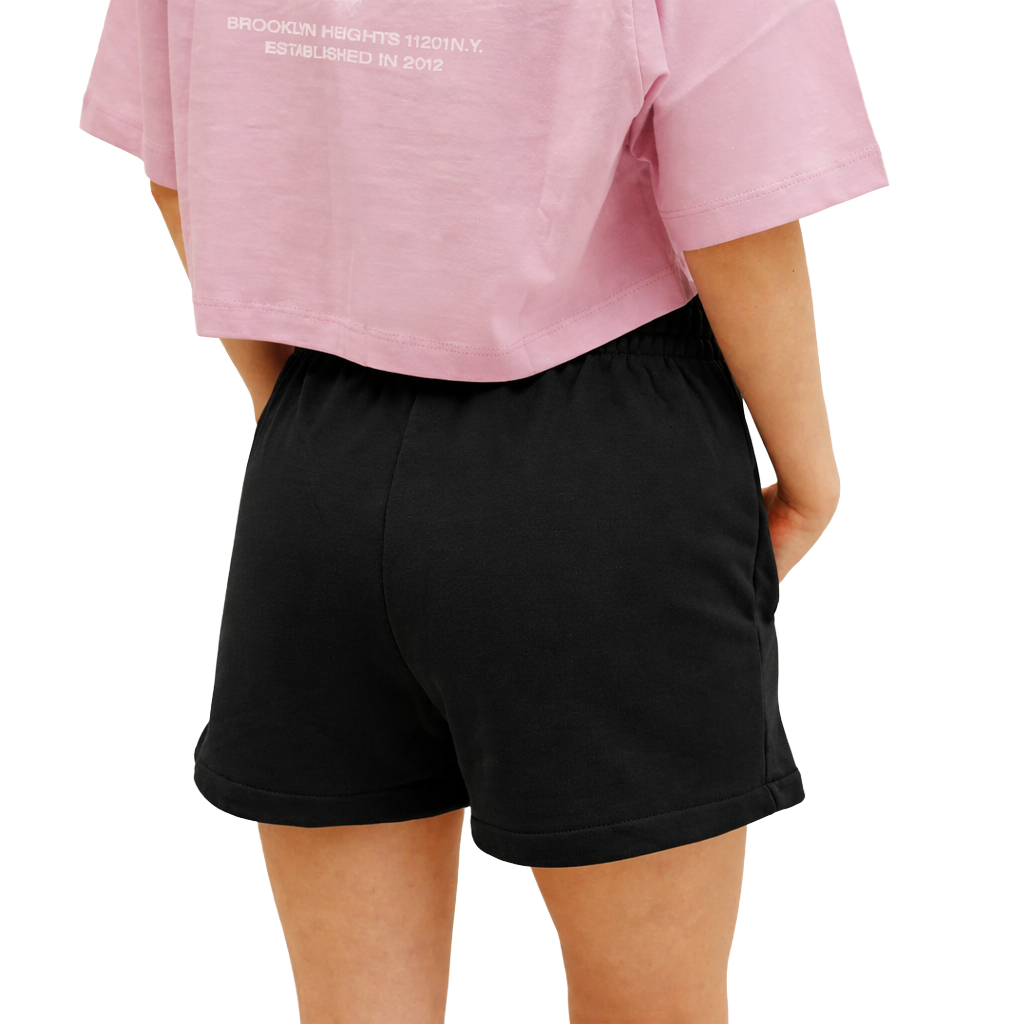 Short con ricamo