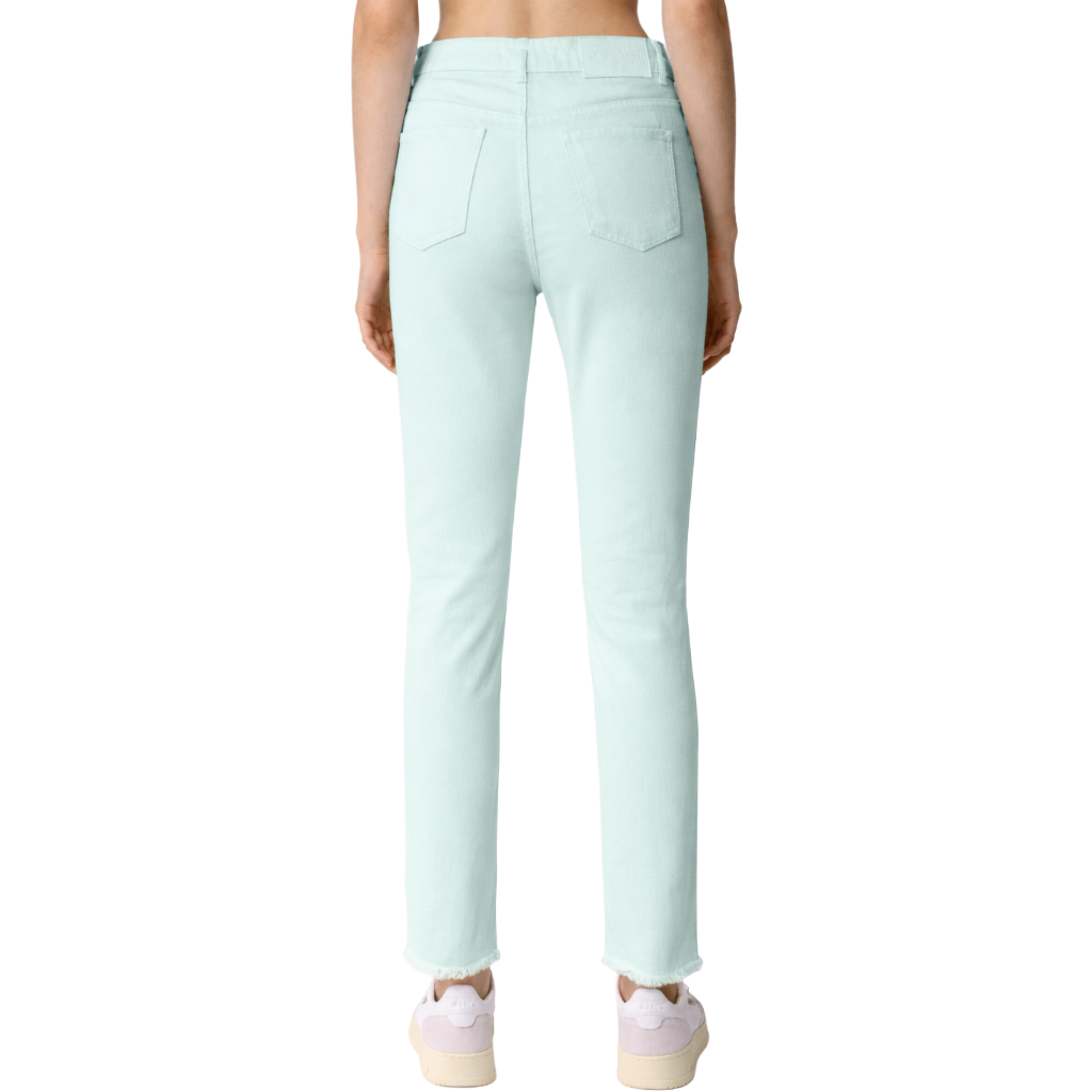 Pantaloni verde acqua