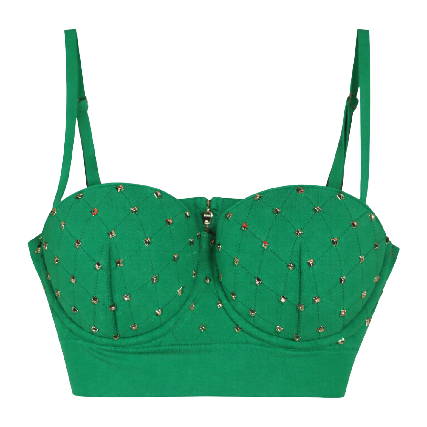 Elisabetta Franchi Top borchiato