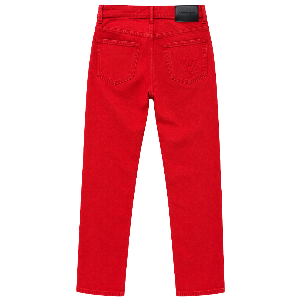 Jeans rossi