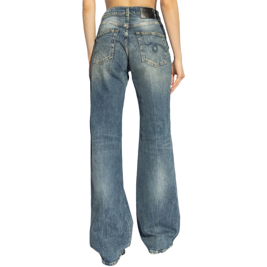 Jeans blu