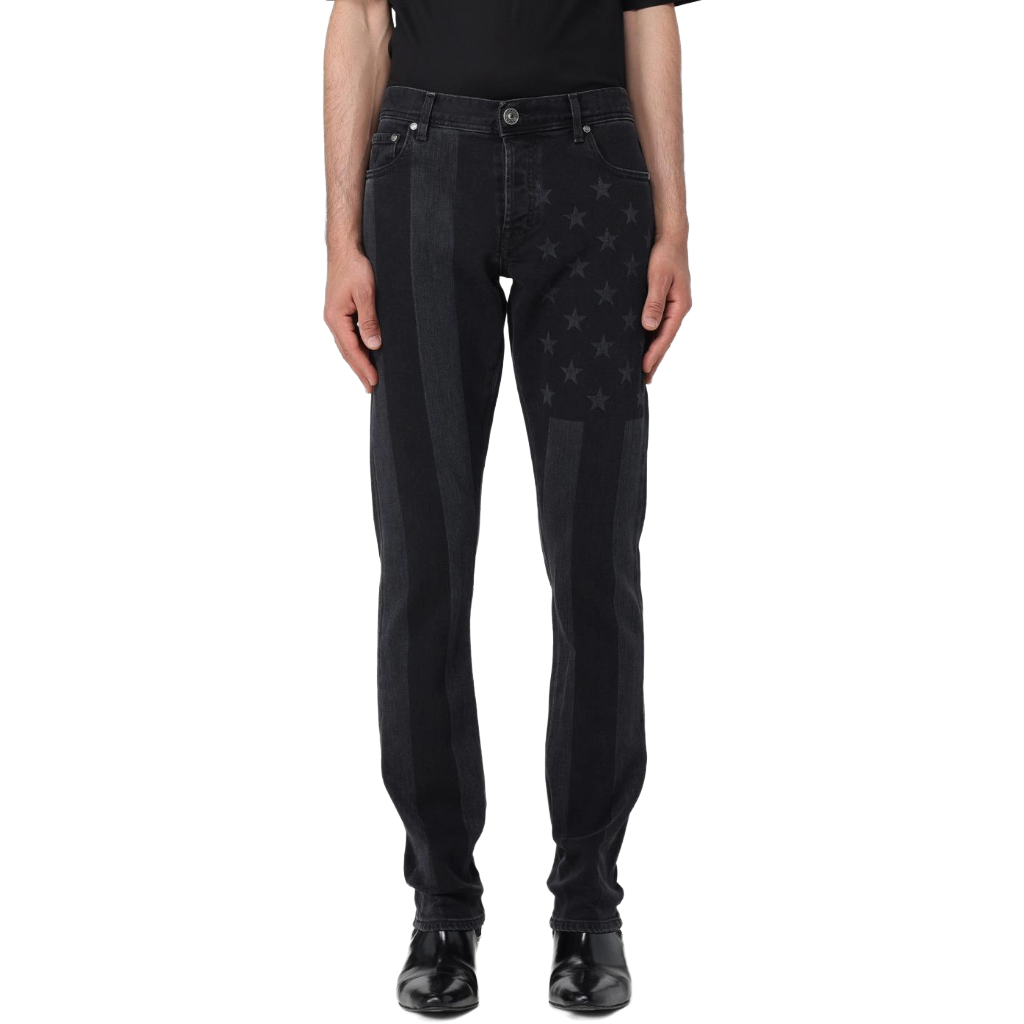 Victory Gate Jeans neri