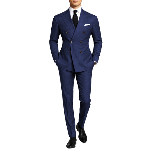 loro piana tessuto - Suit