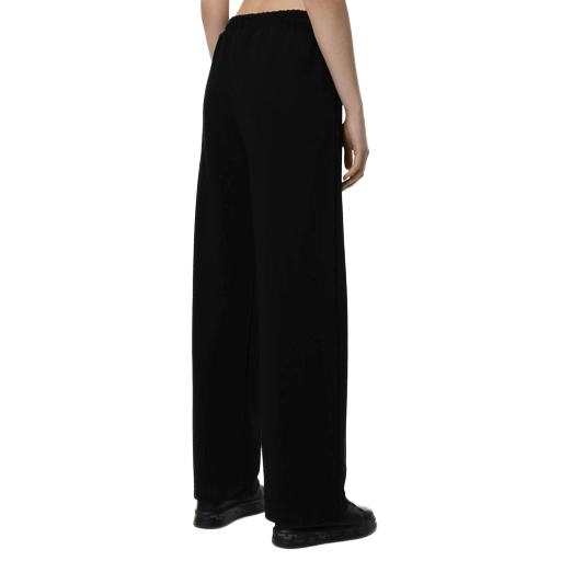 Pantaloni felpa neri