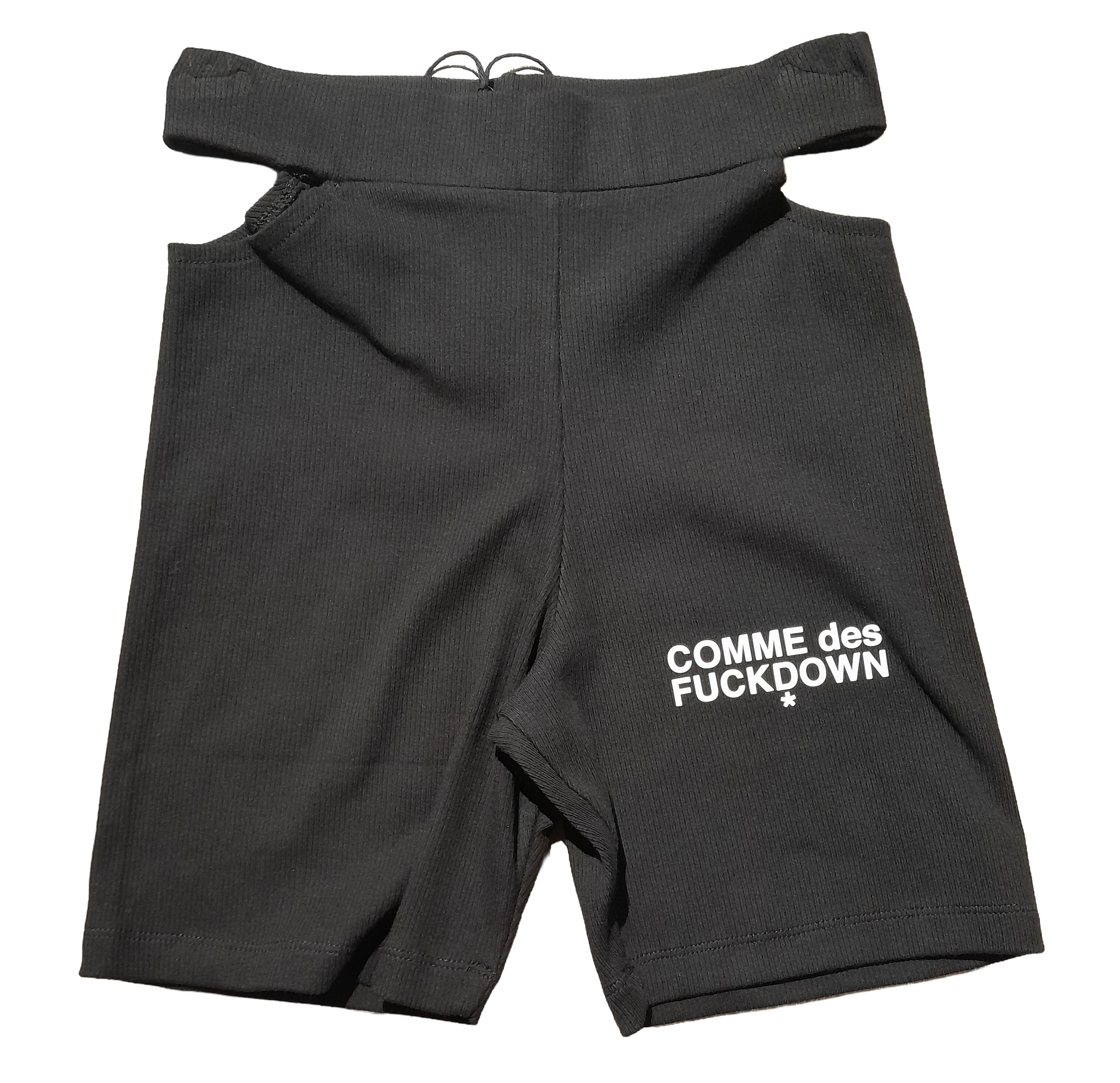 Comme Des Fuckdown Pantaloncini neri