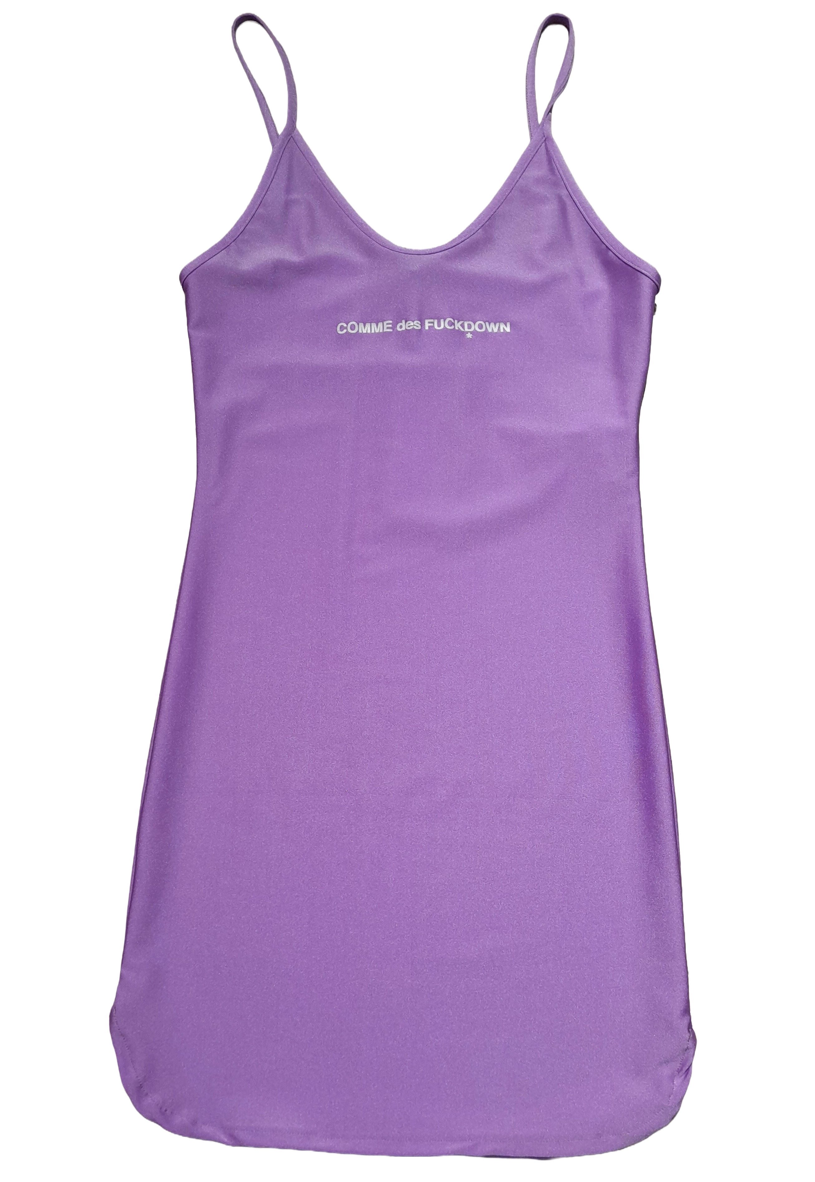 Comme Des Fuckdown Abito lycra lilla