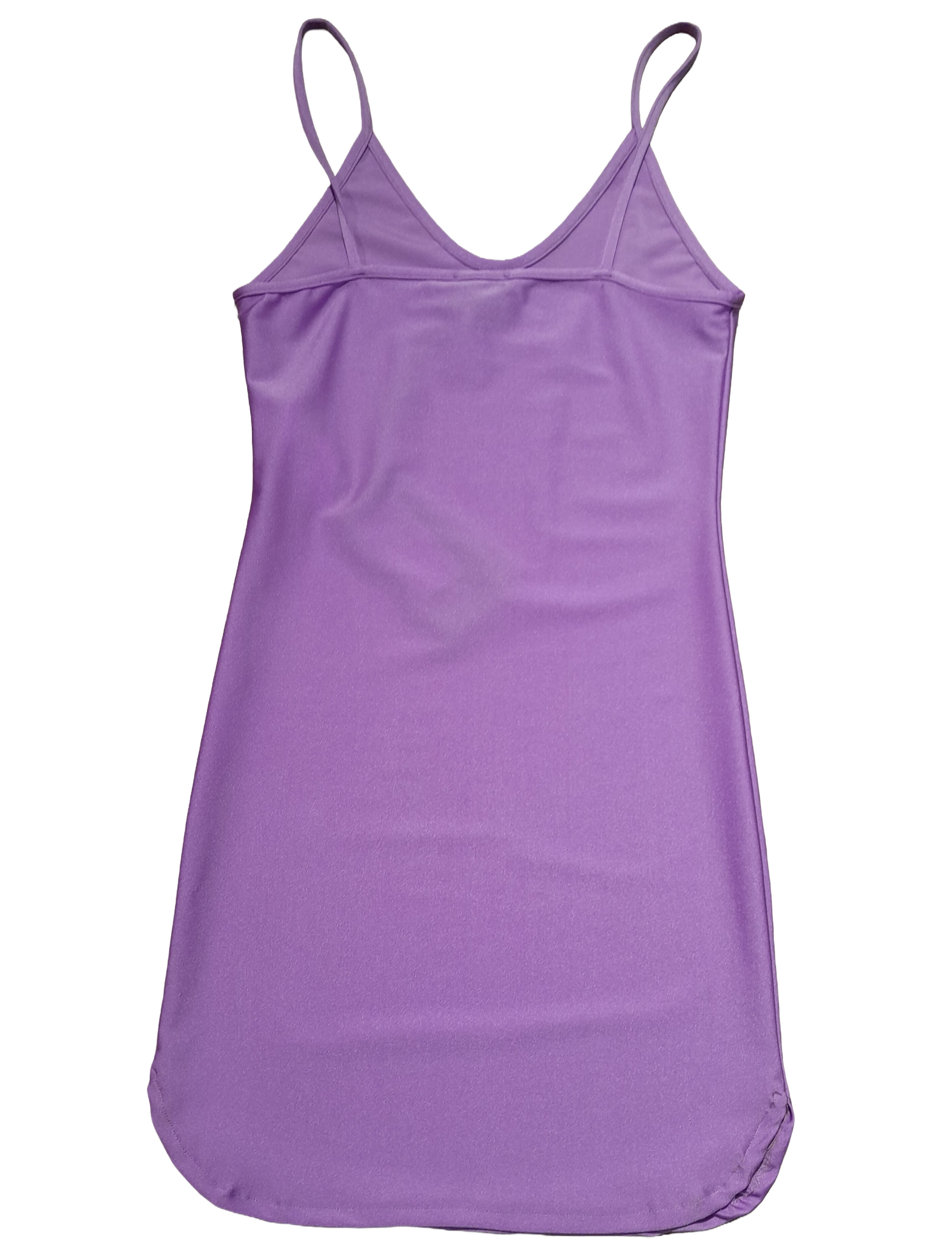 Abito lycra lilla