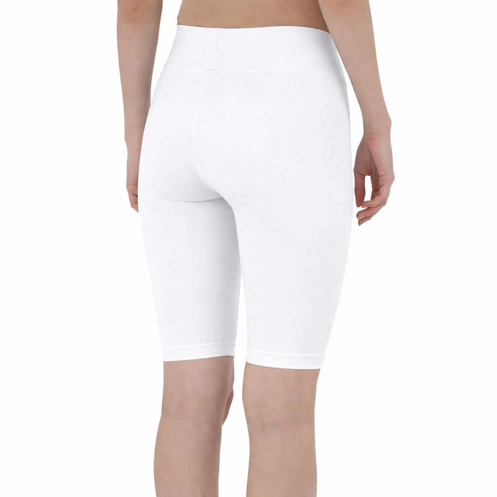 Leggings in cotone bianco