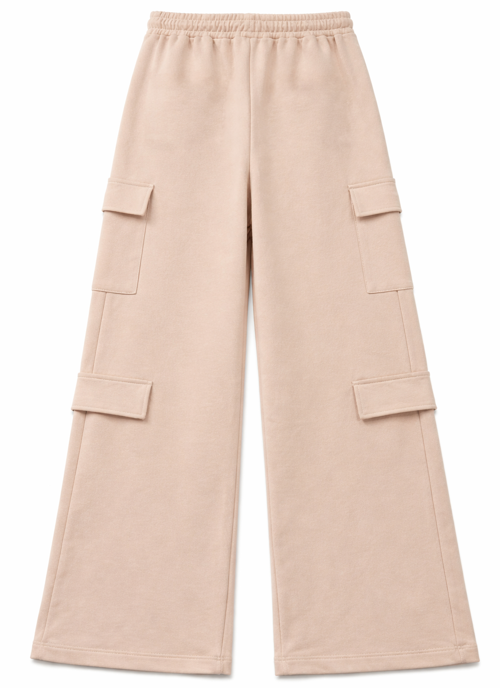 Pantaloni cargo beige