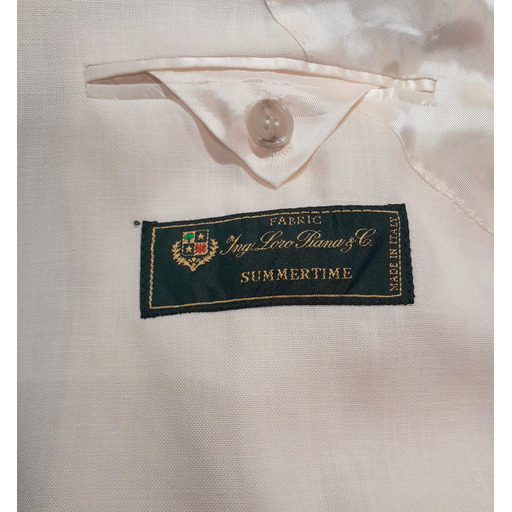 loro piana tessuto - Suit