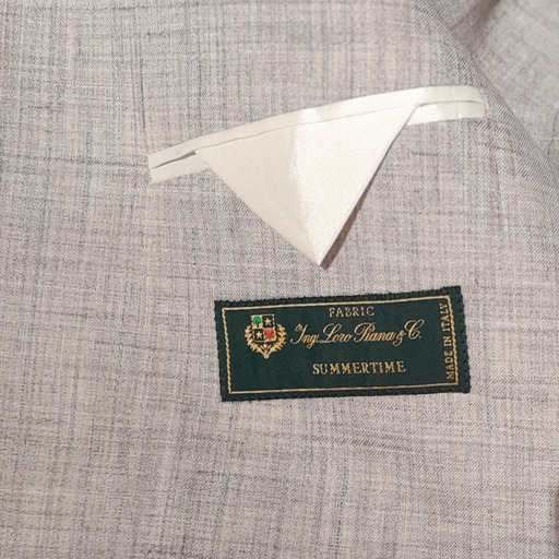 loro piana tessuto - Suit