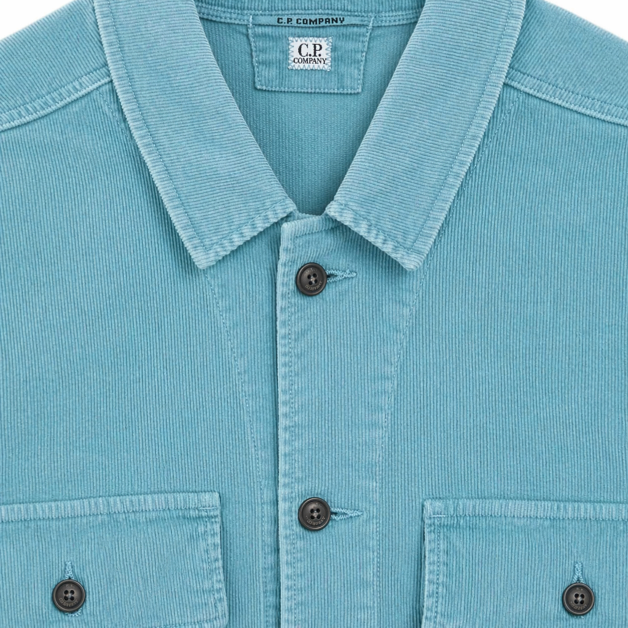 Camicia a costine velluto