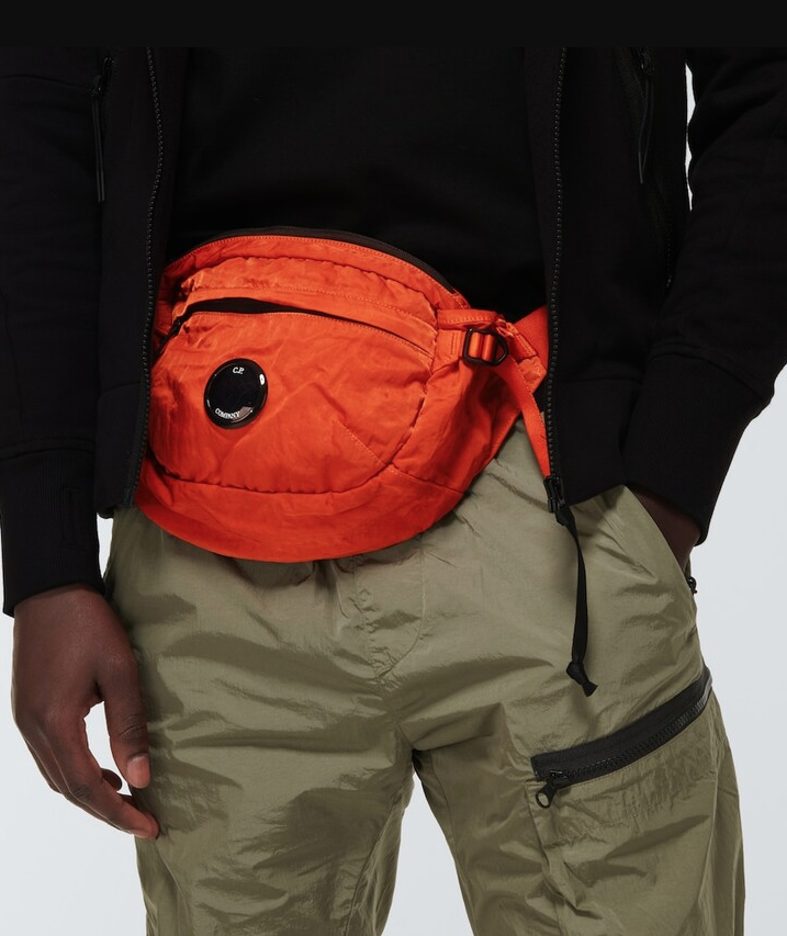 Marsupio nylon orange