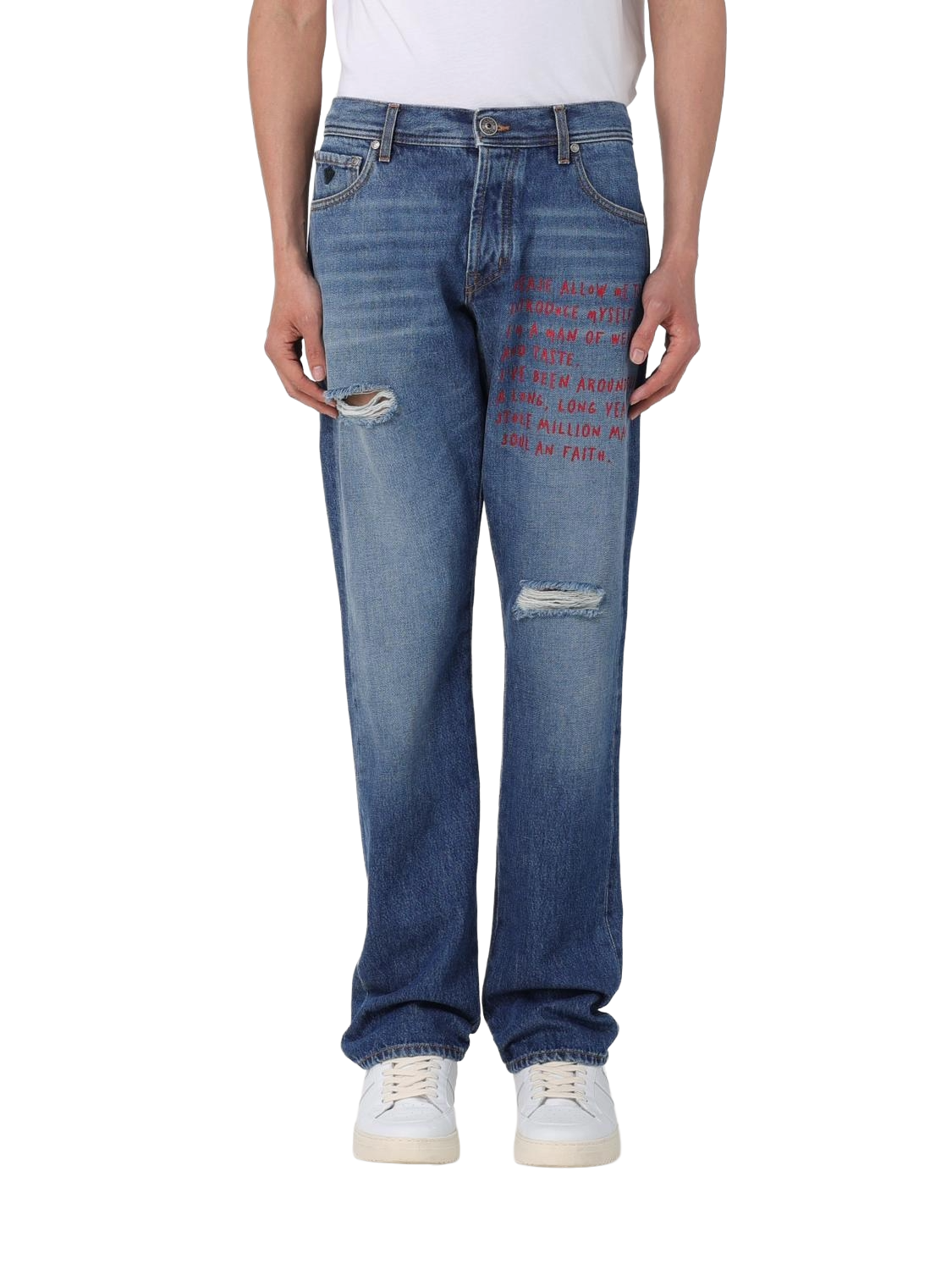 Victory Gate Denim slim fit indaco