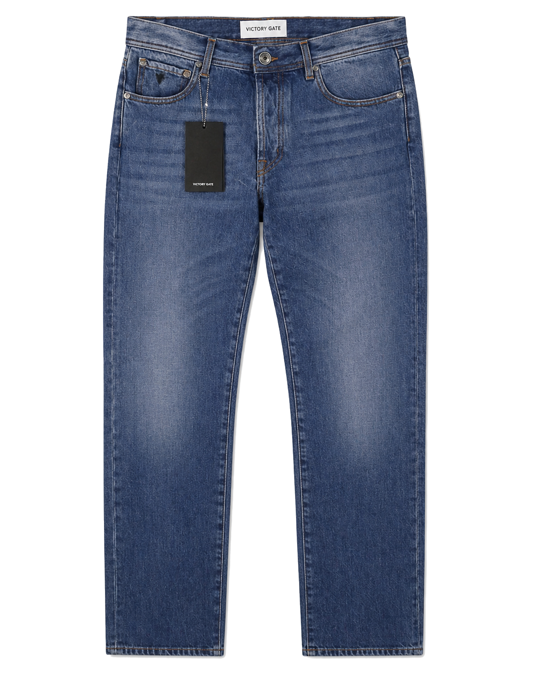 Victory Gate Denim slim fit indaco mid