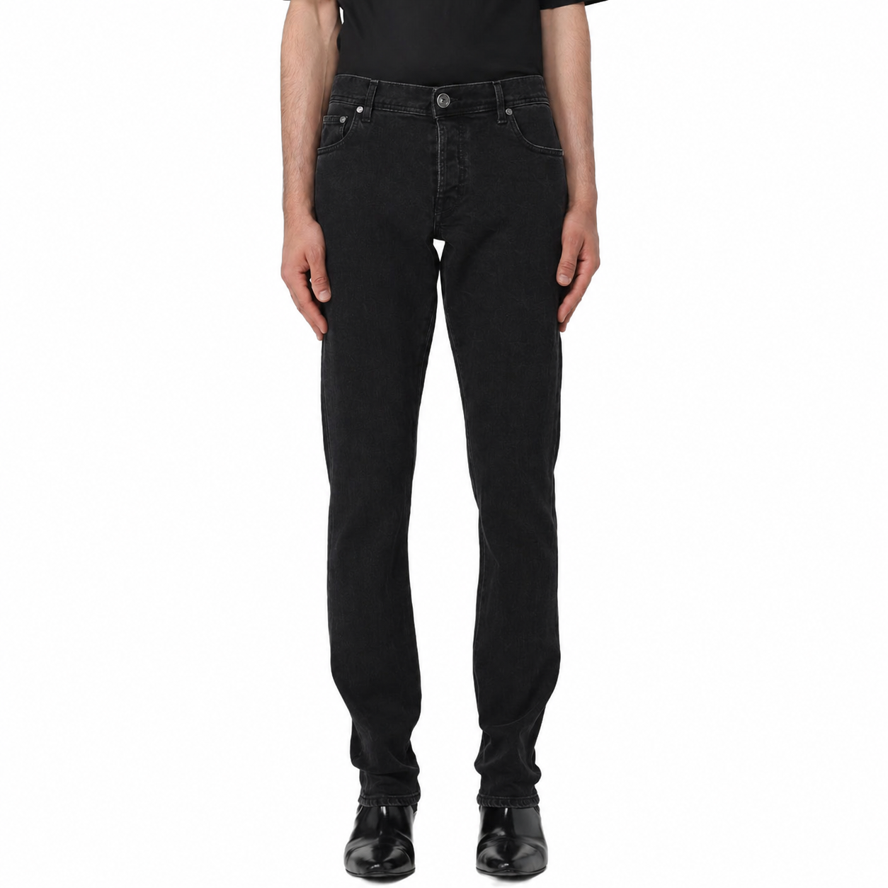 Victory Gate Denim slim fit black