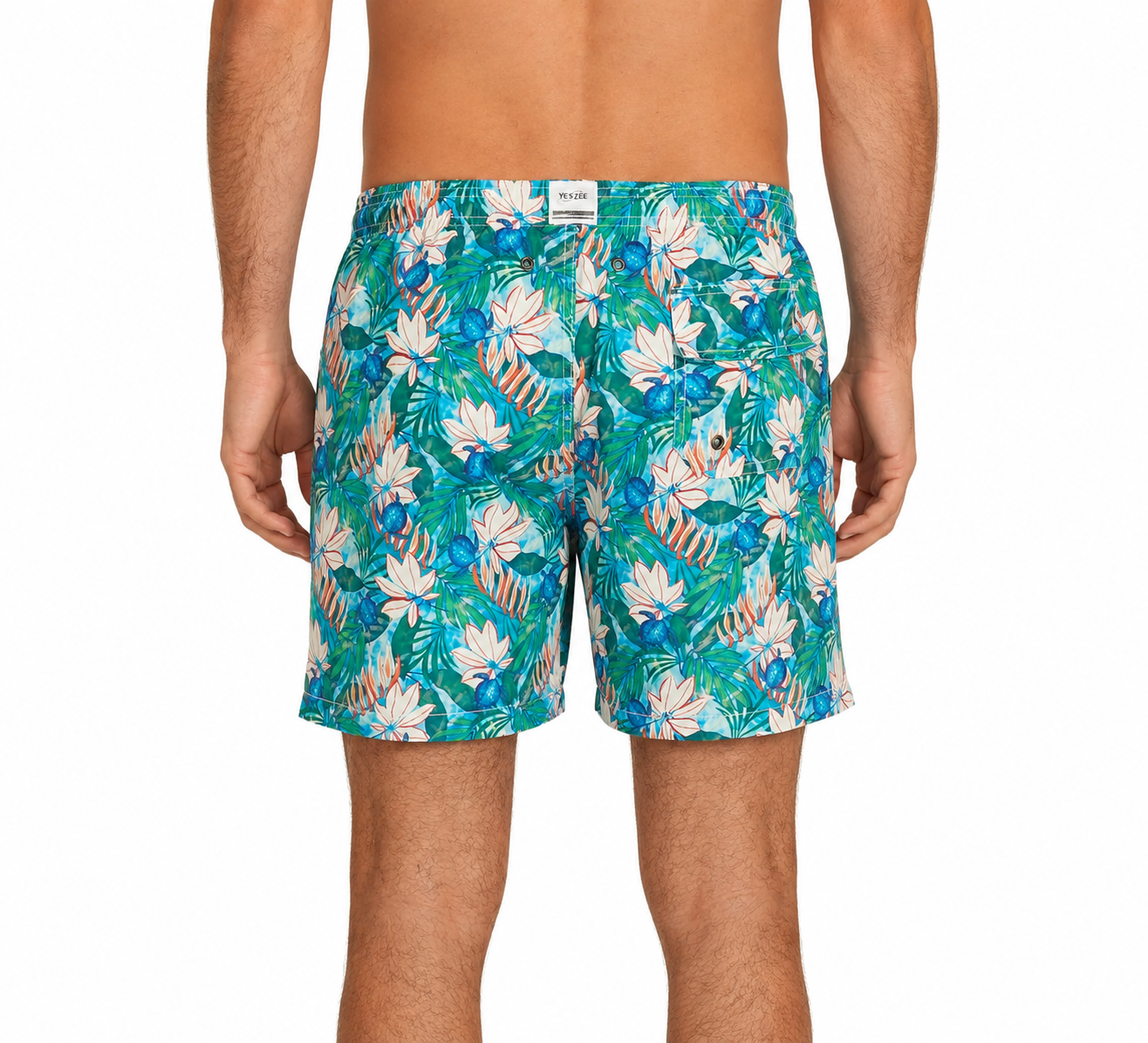 Bermuda fantasia fiori