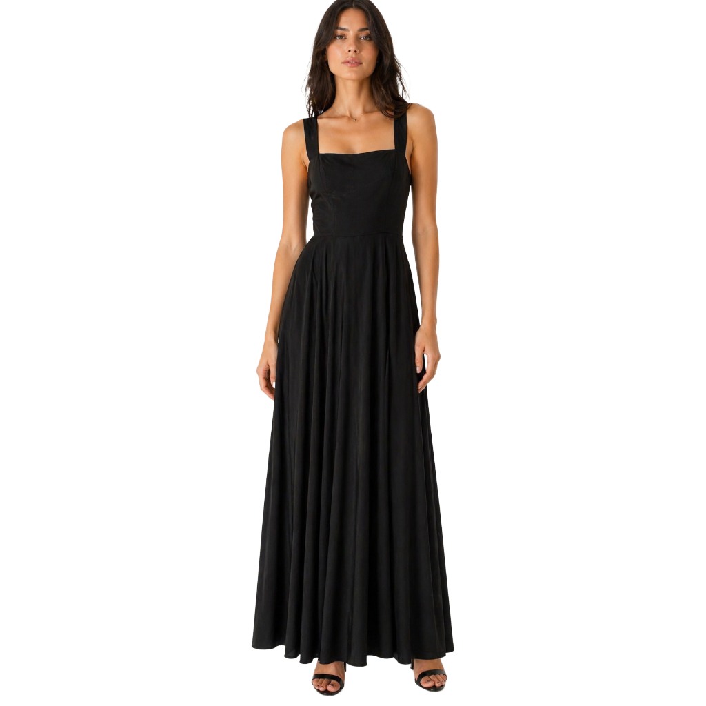 Dolce & Gabbana Abito lungo nero