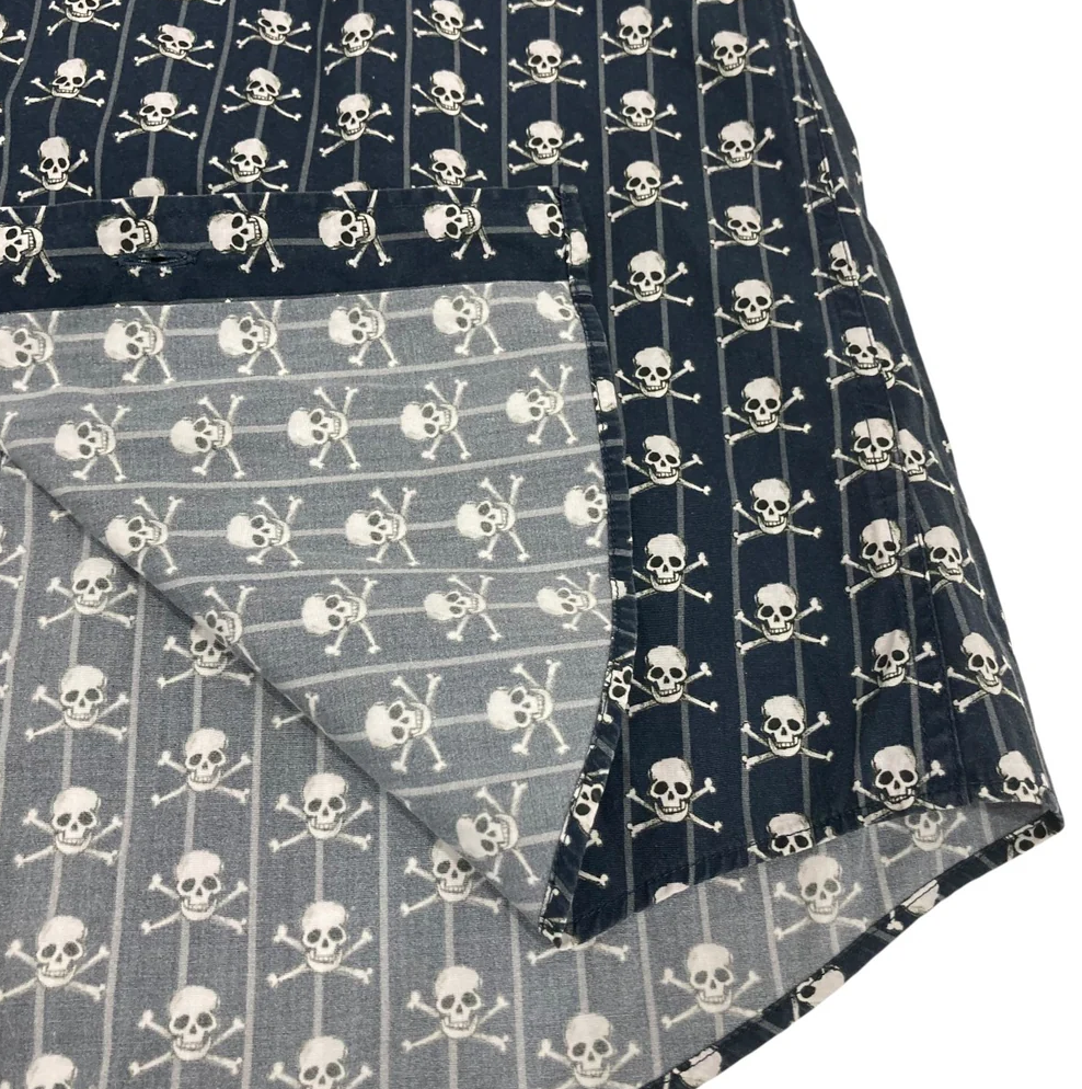 Camicia stampa teschi