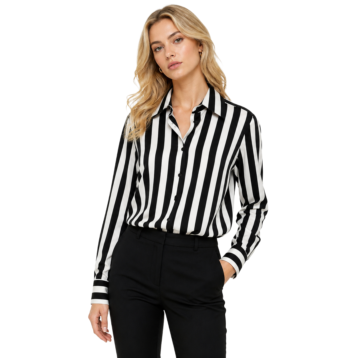 Dolce & Gabbana Camicia a strisce verticali