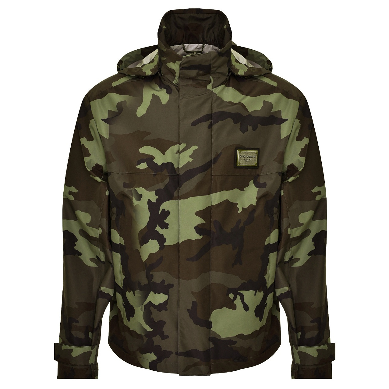 Dolce & Gabbana Giacca antipioggia camouflage