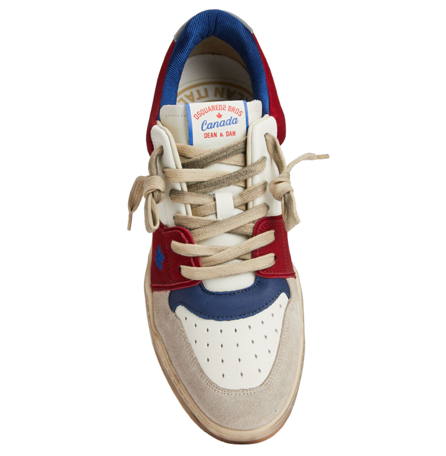 Dsq2 spiker sneaker