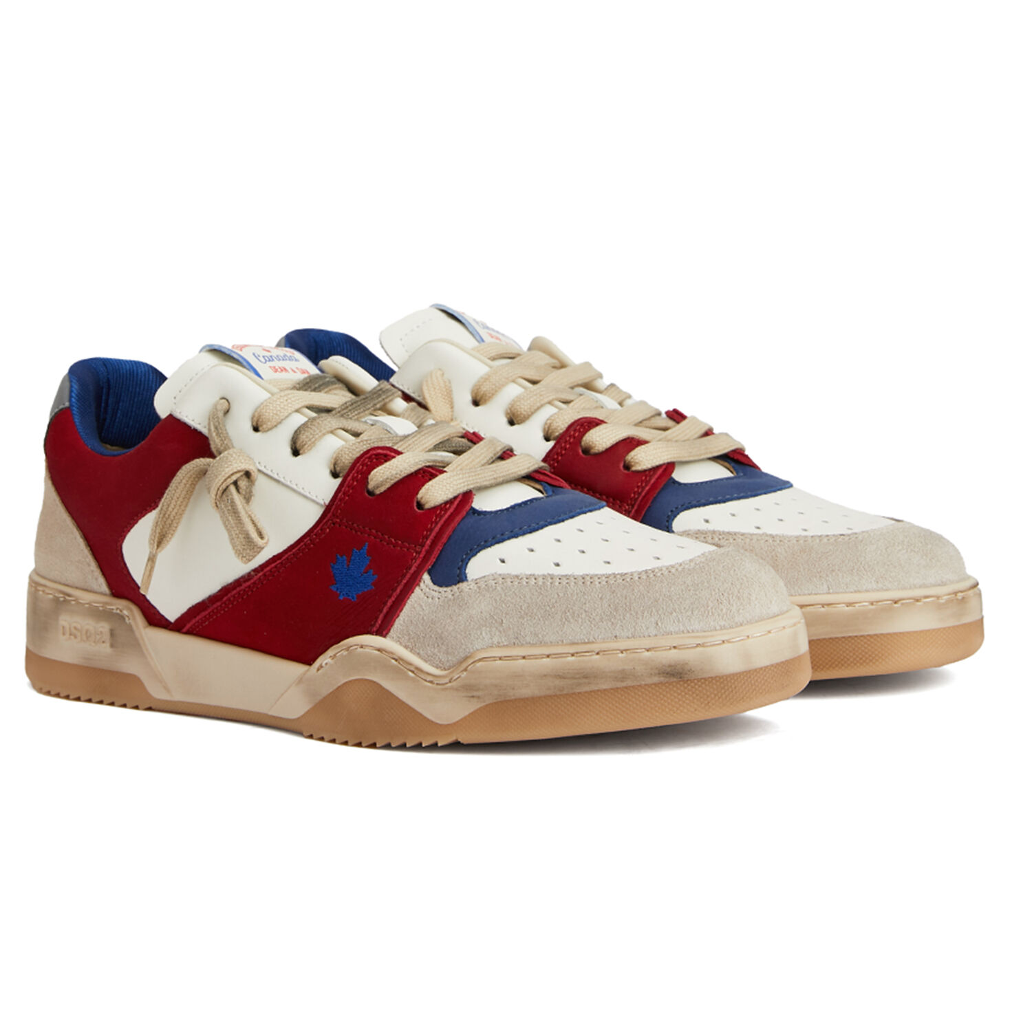 Dsq2 spiker sneaker
