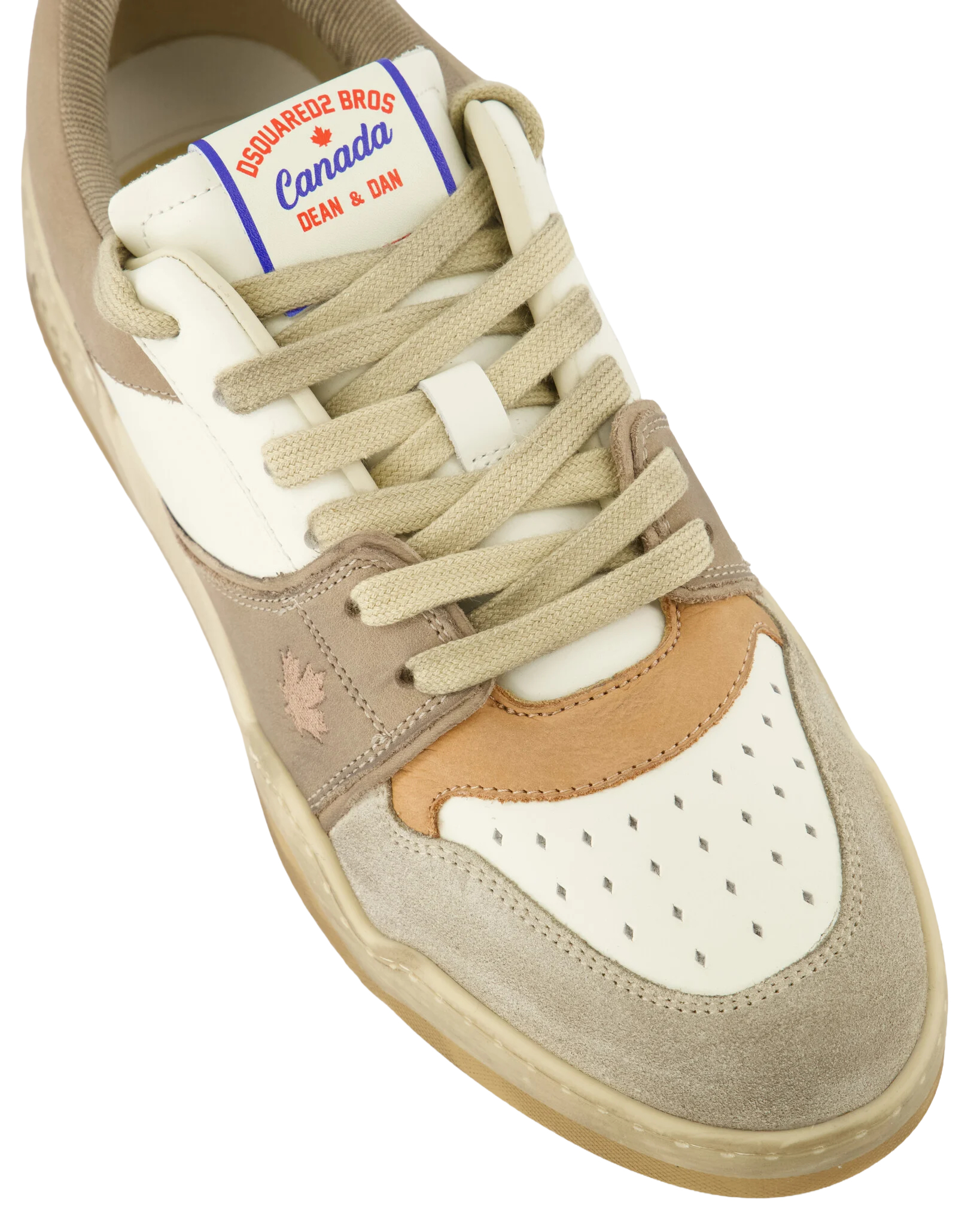 Dsq2 spiker sneaker