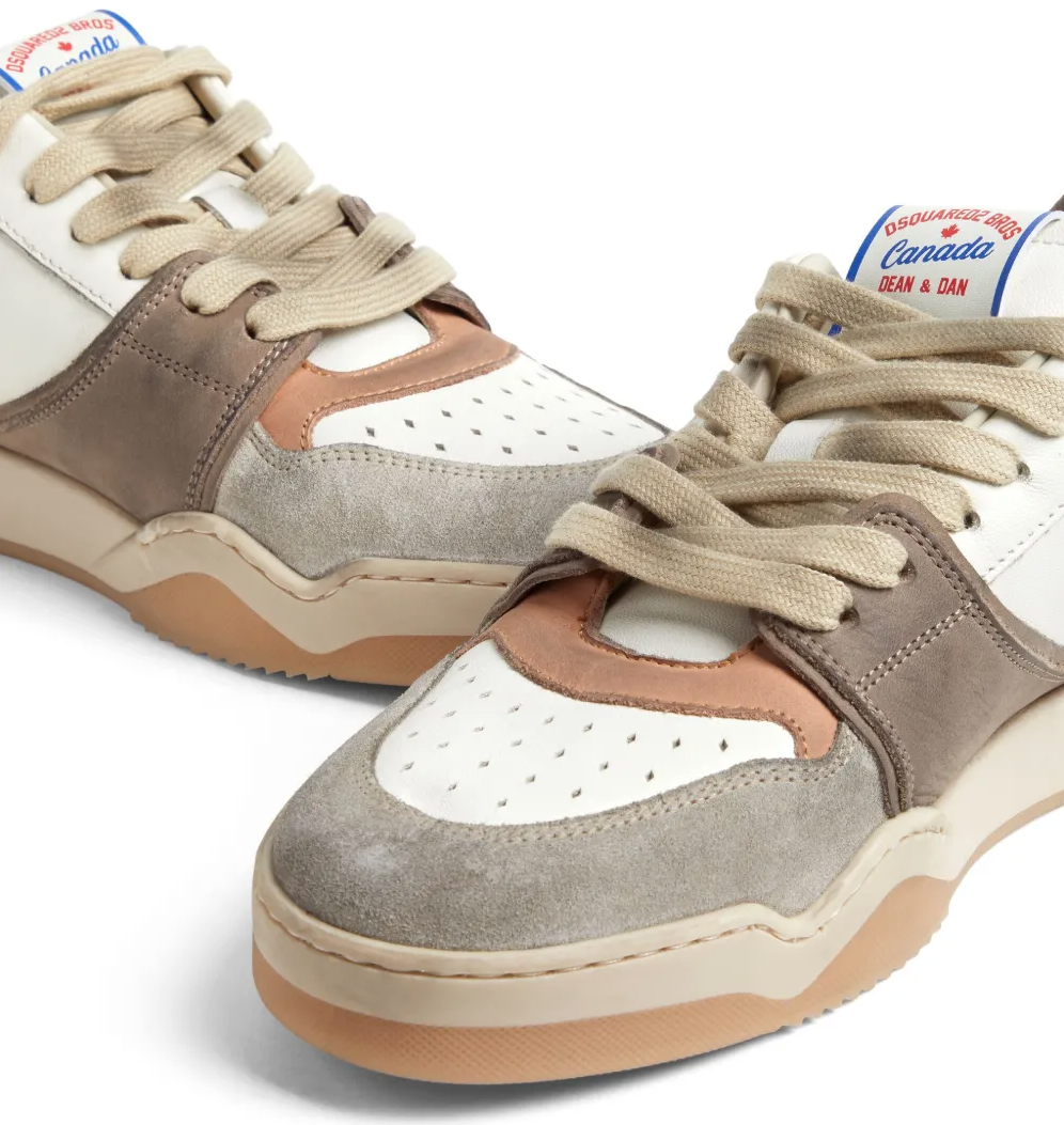 Dsq2 spiker sneaker