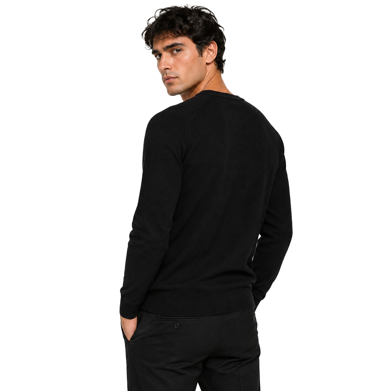 Maglia con scollo v