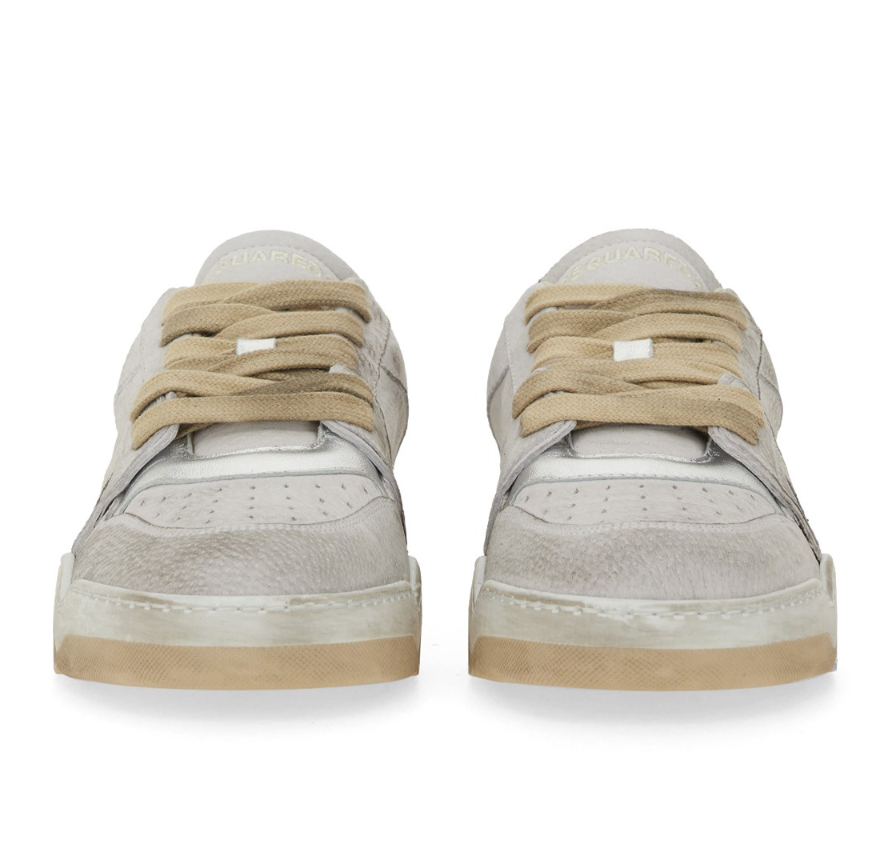 Dsq2 spiker sneaker