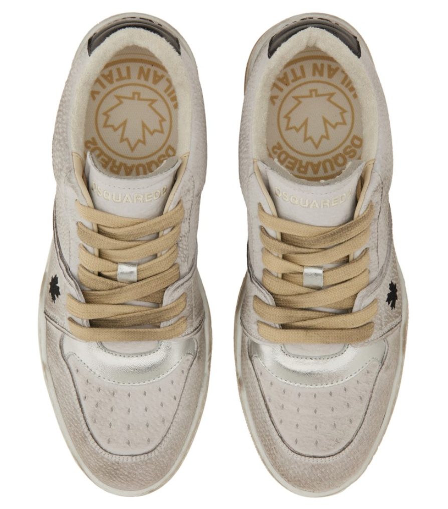 Dsq2 spiker sneaker