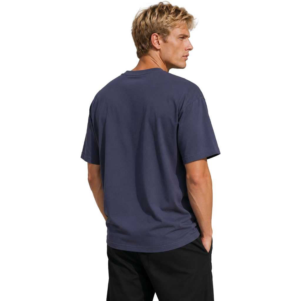 T-shirt monocromo