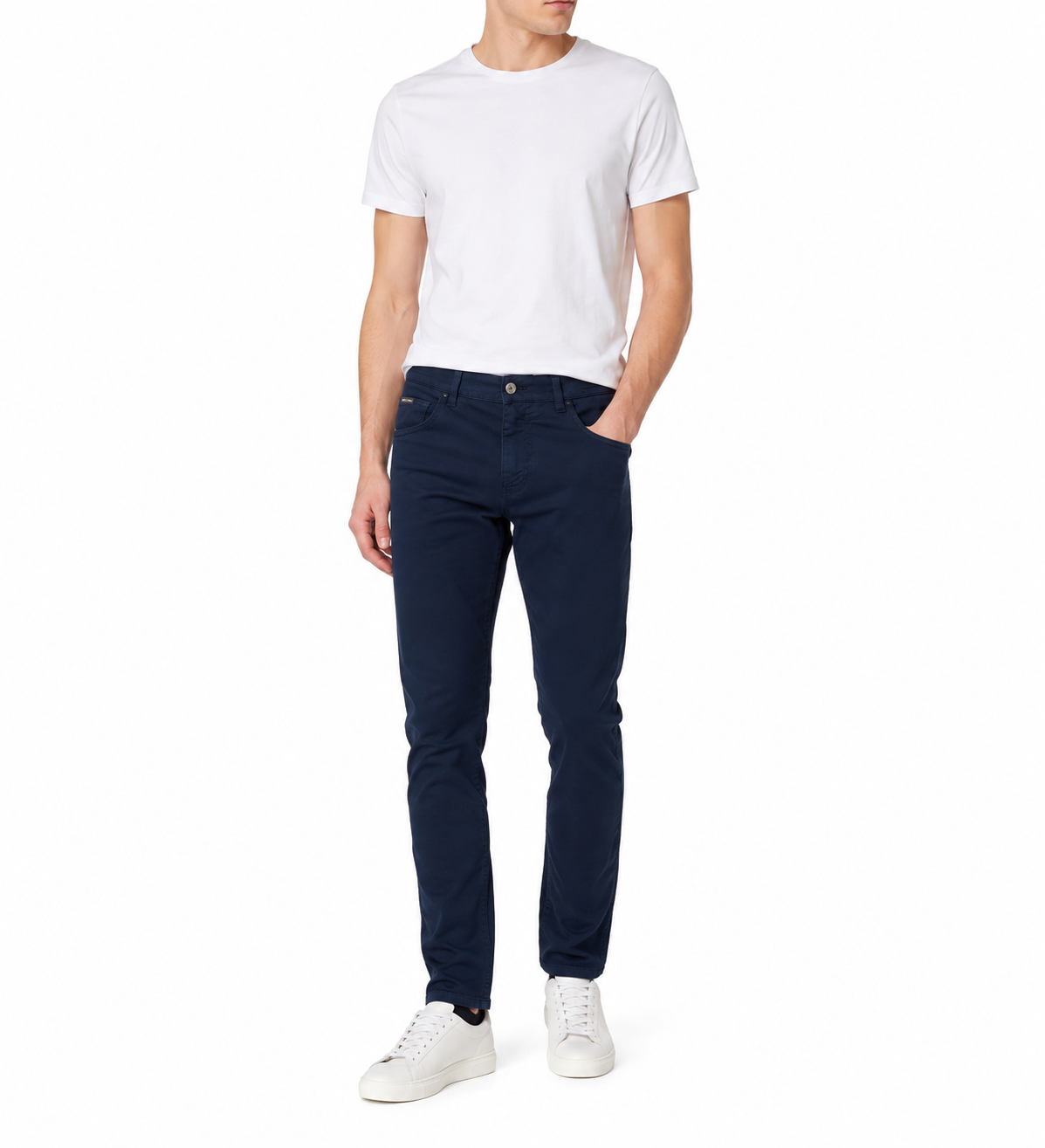 Pantaloni very dark blue