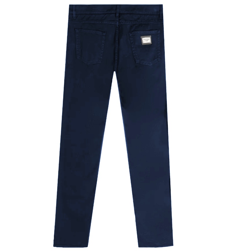 Pantaloni very dark blue