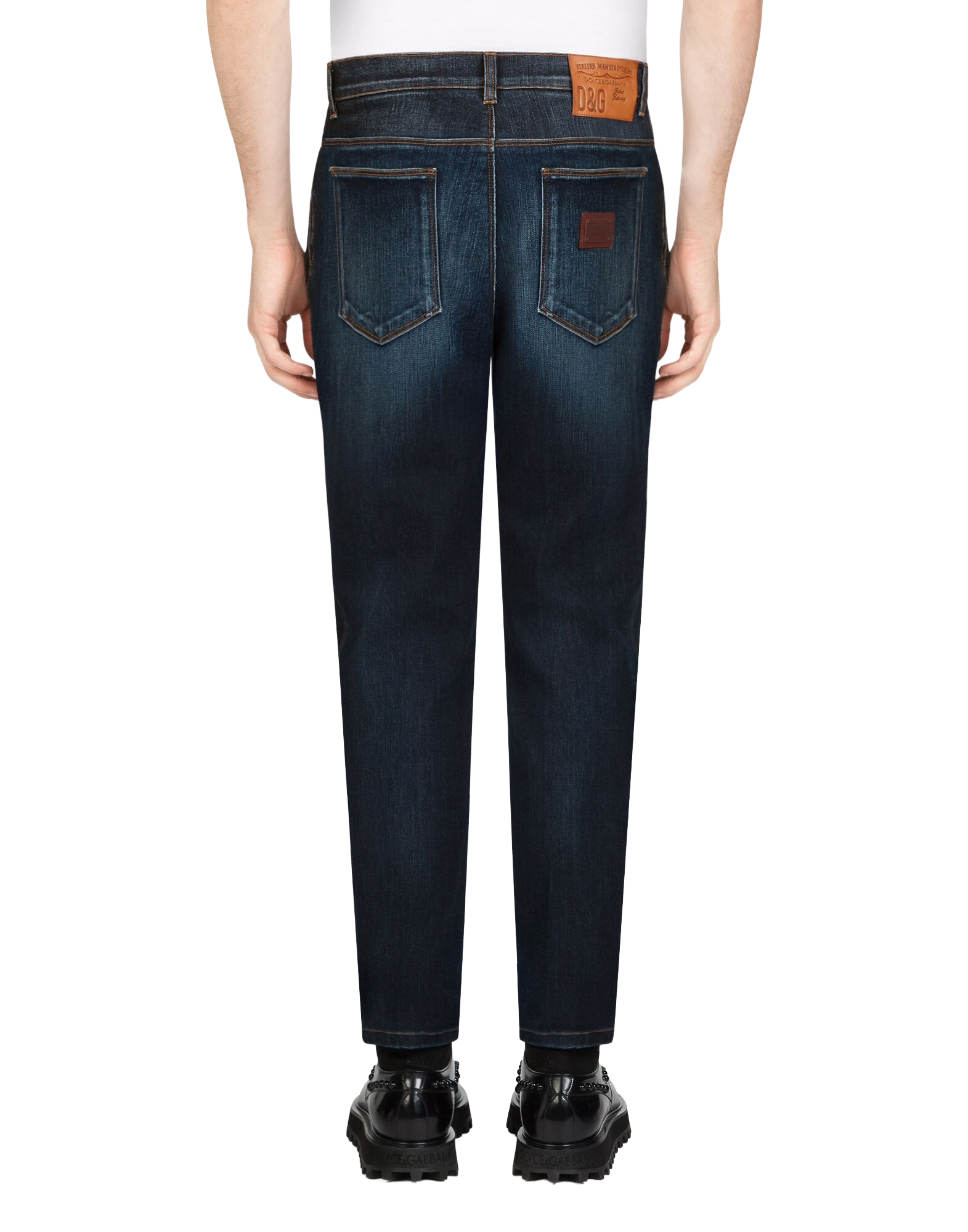 Stretch washed style jeans