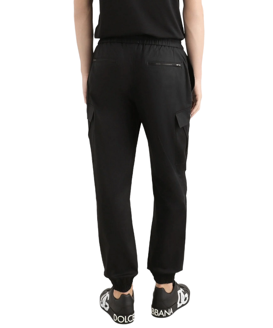 Cotton cargo pants
