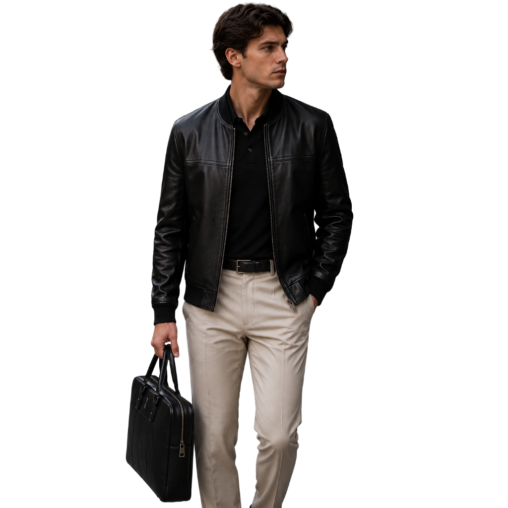 Dolce & Gabbana Giacca in pelle