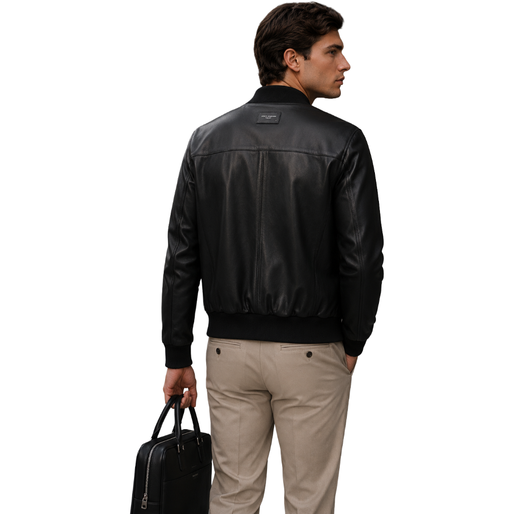 Giacca in pelle