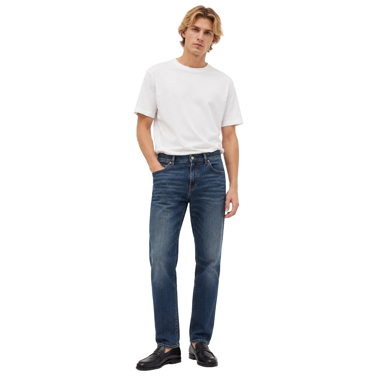 Dolce & Gabbana Pantalone denim regular