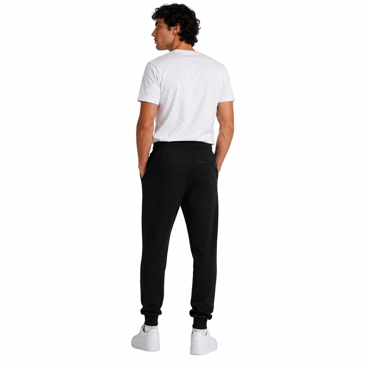 Pantaloni tuta neri