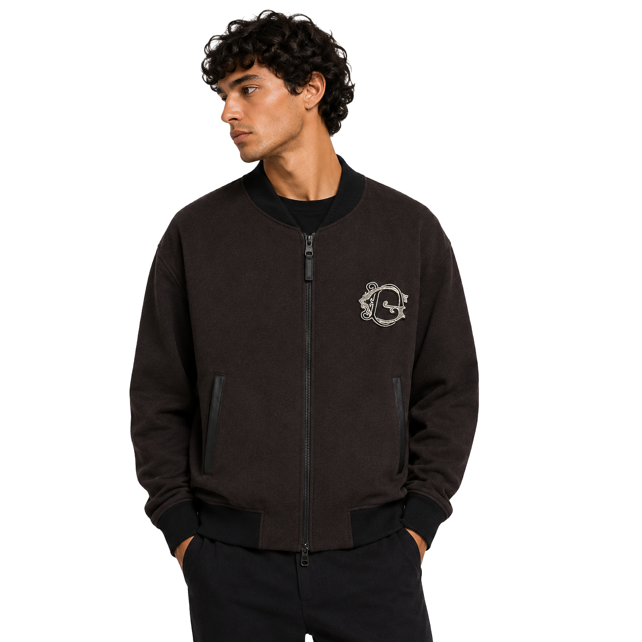 Dolce & Gabbana Bomber felpato