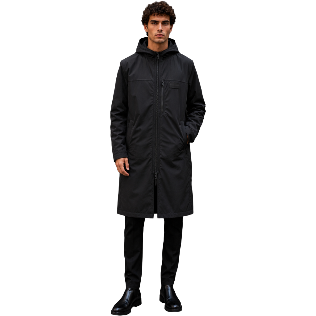 Dolce & Gabbana Giacca antivento lunga